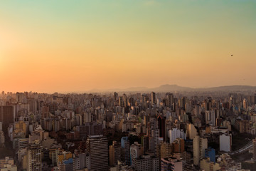 Pôr do Sol em São Paulo I