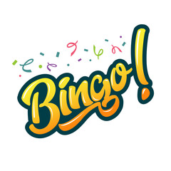 Bingo Game Illustration