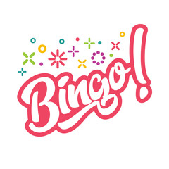 Bingo Game Illustration