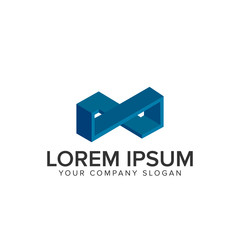 unlimited logo. building architect