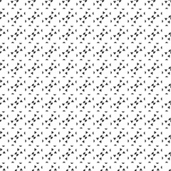 Abstract geometric Seamless pattern . Repeating geometric Black and white texture. geometric decoration
