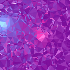 Fototapeta premium Pink Polygon Background