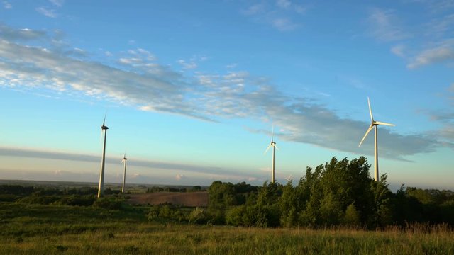 wind energy ,wind power , wind turbine 4k