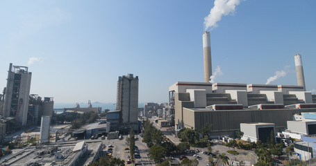 Coal fired power station
