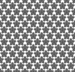 Abstract geometric Seamless pattern . Repeating geometric Black and white texture. geometric decoration