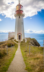 Lighthouse on Vancouver Island
