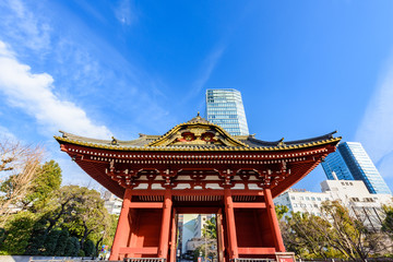 Obraz premium 増上寺