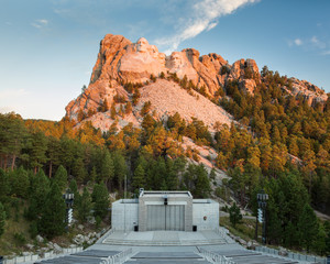 Mount Rushmore Sunrise Landscape