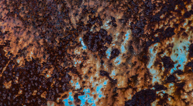 Rusty surface