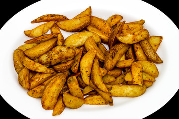 Kartoffelspalten