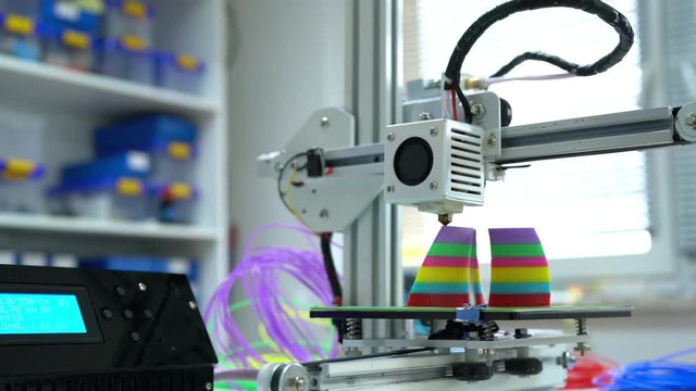 Printing part on 3D Printer