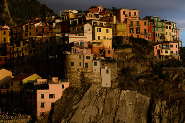 Houses of Cinque Terre