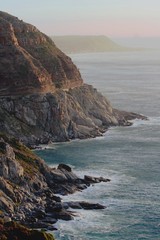 Fototapeta na wymiar Cliffs of the Western Cape, South Africa