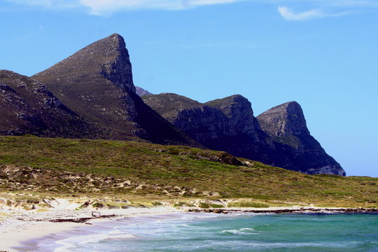Beach in Cape Point National Park