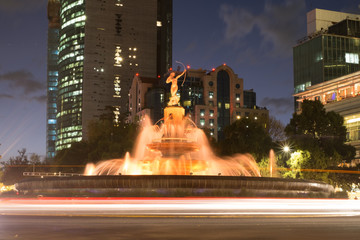 Fuente de la Diana cazadora 
