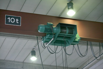  factory shop production of polyethylene film mechanisms machine tools lifting mechanism wires...
