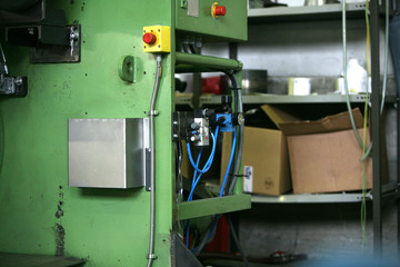  factory shop production of polyethylene film mechanisms machine tools lifting mechanism wires...