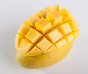 mango. sweet mango on background.