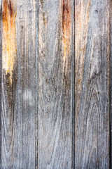 Naklejka premium Wood details in ancient citadel doors in Chiang Mai, Thailand