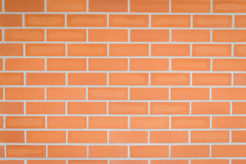 Obraz premium Mur z cegły pomarańczowy