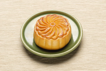 Moon cake for Chinese mid autumn festival