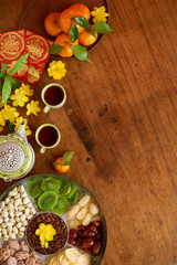 Lunar year background