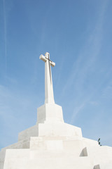 Tyne Cot World War One Cemetary in Flanders
