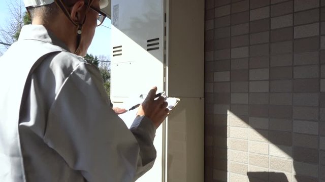 給湯器の点検・修理・故障・取り替え・リフォーム前の調査