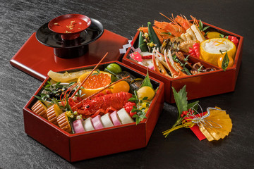 和風懐石Traditional Japanese meal brought in courses