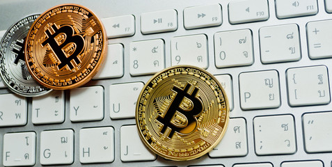 Bitcoin. Gold Bitcoin(new virtual money)