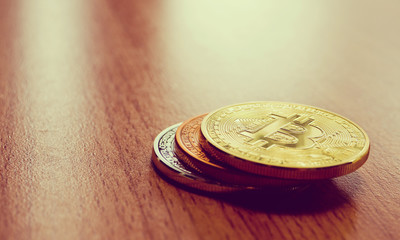 Bitcoin. Gold Bitcoin(new virtual money)