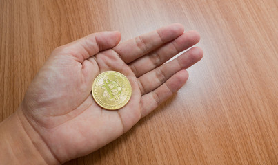 Bitcoin. Gold Bitcoin(new virtual money)