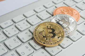 Bitcoin. Gold Bitcoin(new virtual money)