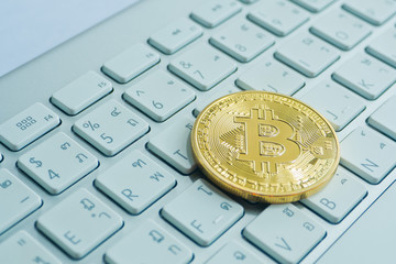 Bitcoin. Gold Bitcoin(new virtual money)