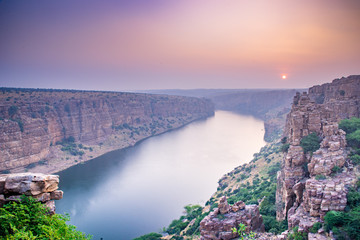 Gandikota Sun Rise