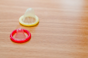 condom. Safe sex