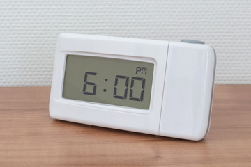 Clock radio - Time - 06.00 PM