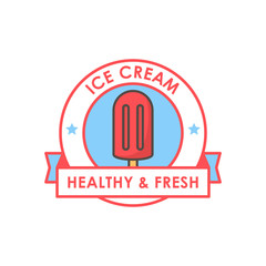 Ice Cream Logo