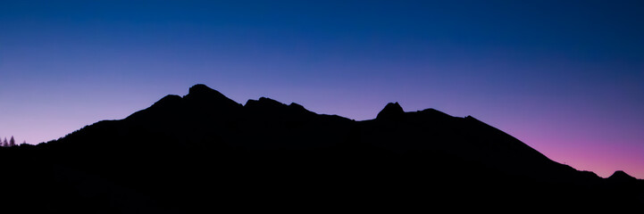 Obraz premium Sommet Bucher sous toutes ses neiges 3