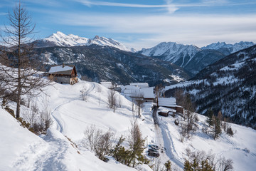 Sommet Bucher par les Maison