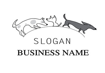 dog design background