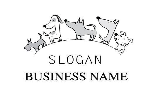 dog design background