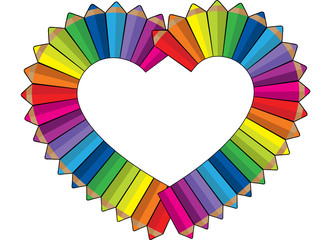 Obraz premium color pencil