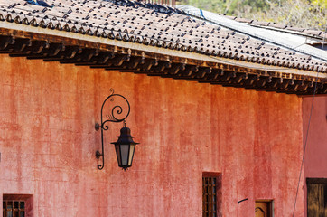 Colonial architecture in Guatemala