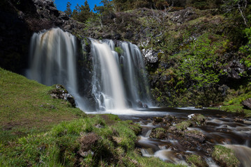 Wasserfall auf der Isle of Skye