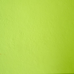 Green cement wall, cement plaster wall background and texture