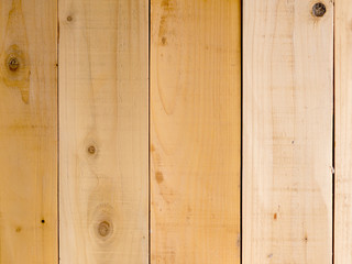 Fototapeta premium Wood plank brown texture with natural patterns background