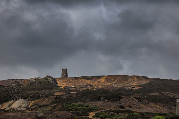 Ruine auf Anglesey - Wales