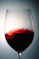 glass of wine