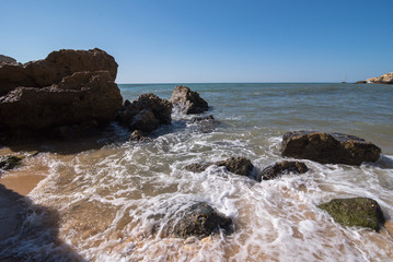 waves on the ocean